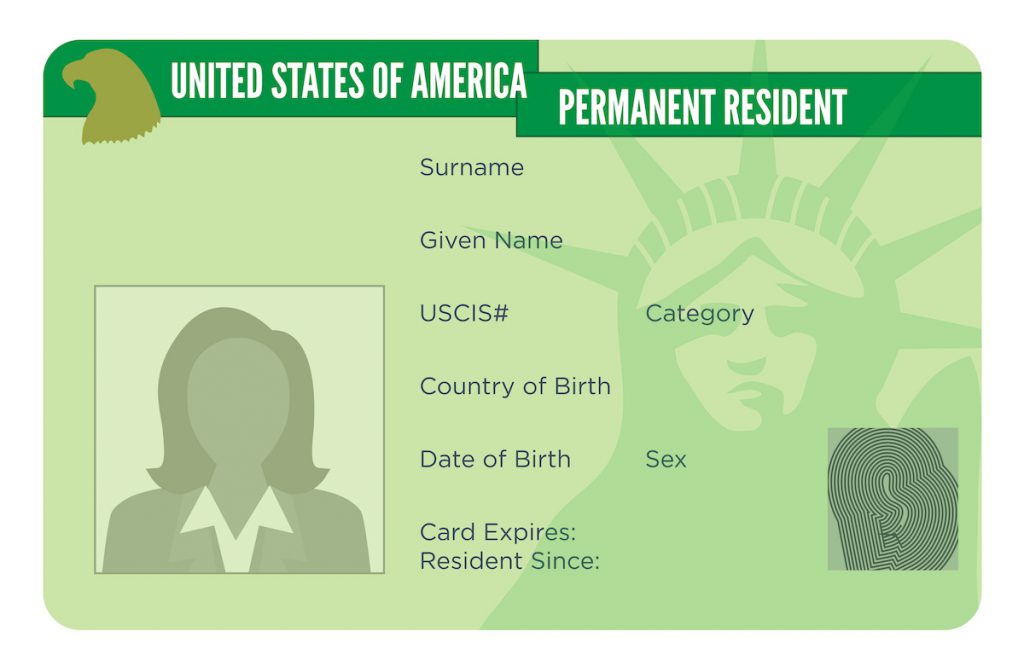 Renovación y reemplazo de la Green Card o Tarjeta Verde