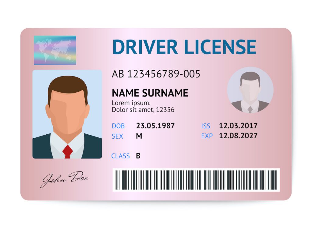 La Licencia de Conducir es una de las Identificaciones Oficiales de EE.UU.