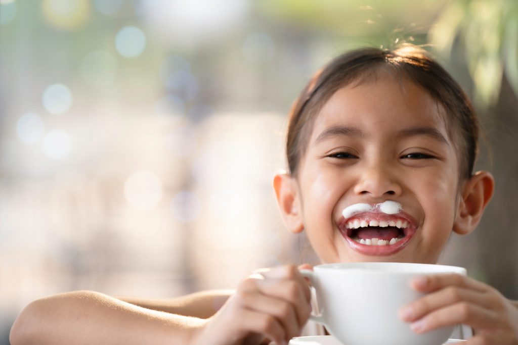 El Programa Especial de Leche ayuda a los niños de los sectores menos favorecidos.