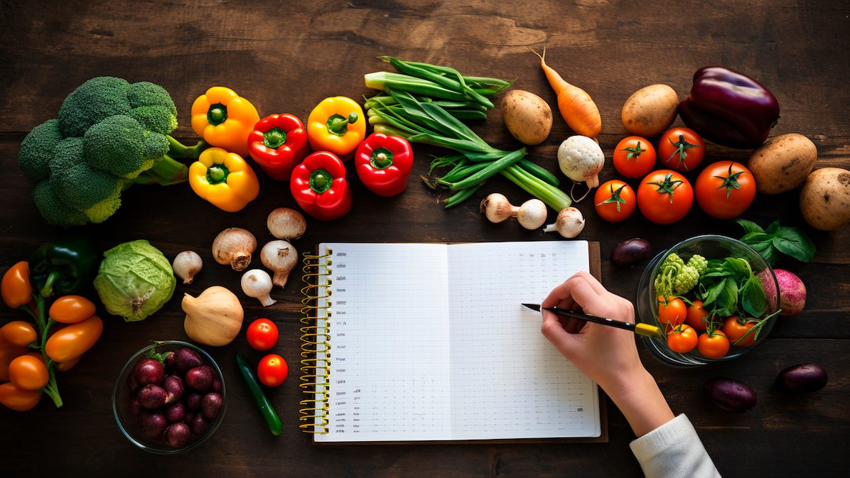 El Programa de Alimentos para Adultos incluye frutas frescas, vegetales y hierba.